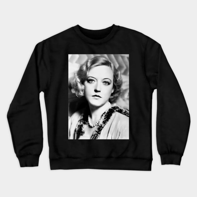 Davies #9 Crewneck Sweatshirt by SILENT SIRENS